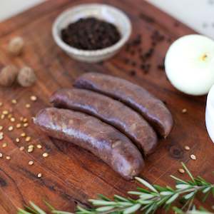 Butchery: Morcilla