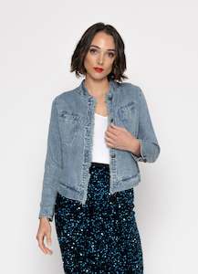 Womenswear: Adelle Denim Jacket