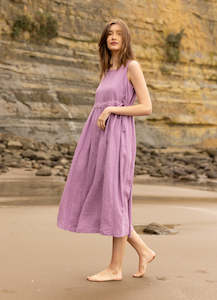 Como Dress - Linen