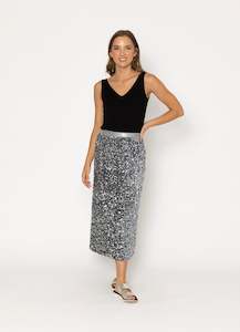 Womenswear: Sequin Skirt