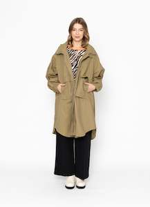 Womenswear: Walsh Raincoat