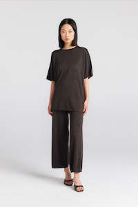 Clothing: Cashmere Silk Lurex Pant