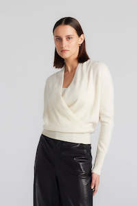 Cashmere Ballet Sweater - Cream