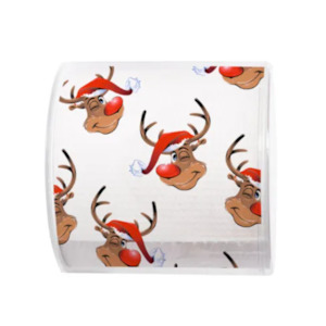 Soft furnishing: TOILETPAPER - Rudolph