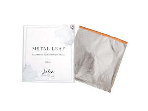 Jolie Metal Leaf Silver