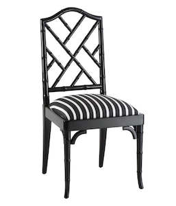 Soft furnishing: Caribbean Dining Chair-Frame Only