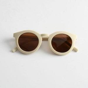 Dove White Kids Sunglasses