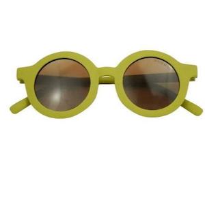 Chartreuse Kids Sunglasses