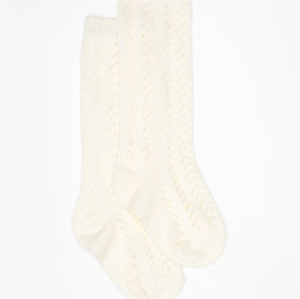 Soft furnishing: Bambino Open Weave Sock | Milk