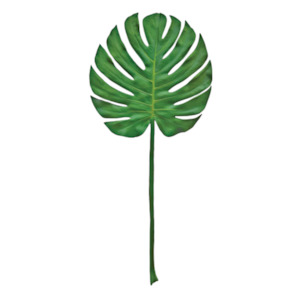 Soft furnishing: Giant Philodendron Leaf