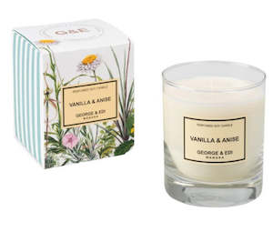 Soft furnishing: Candle Vanilla and Anise