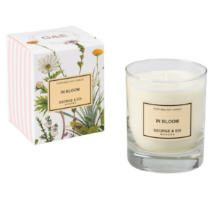 In Bloom - Perfumed Soy Candle