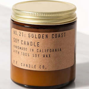 Golden Coast Candle 7.2 oz Soy Candle