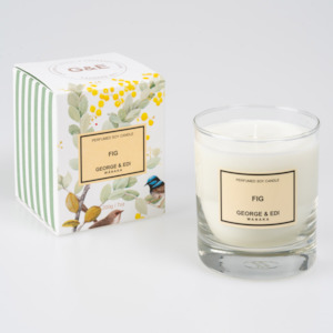 Soft furnishing: Fig - Perfumed Soy Candle