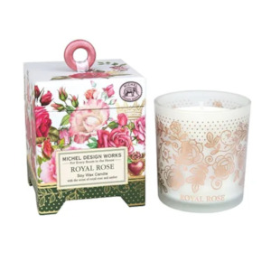 Royal Rose Soy Wax Candle