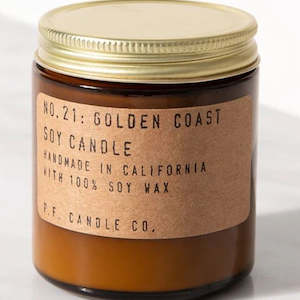 Golden Coast 3.5 oz Soy Candle