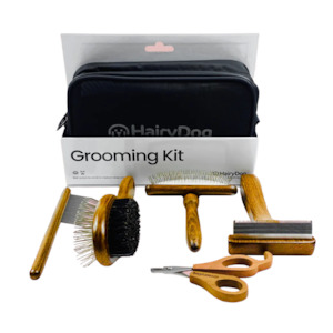 Hairy Dog Grooming Kit