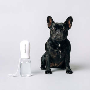 Soft furnishing: Thirsty Dog Bottle White