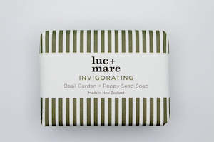 Soft furnishing: Basil Garden NZ Manukau Honey Poppy Seed Soap Bar