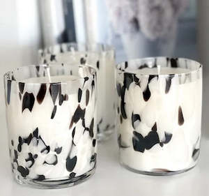 Dalmation French Pear Small Candle