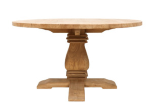 Mulhouse Round Elm Dining Table 120Dx 76H