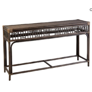 Soft furnishing: 1500 Marina Rattan Console