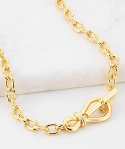 Soft furnishing: Alannah Necklace - Gold