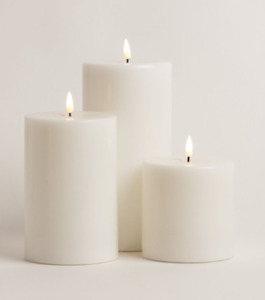 Soft furnishing: Led Candle 25cm x 10cm