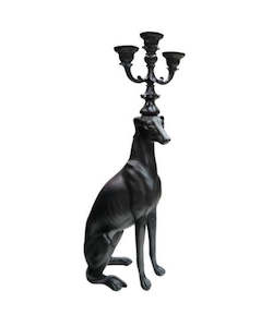 Soft furnishing: Candelabra Dog