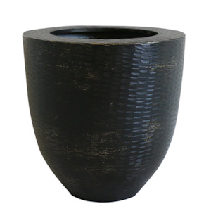 Soft furnishing: Planter Small Blackish Bronze Finish