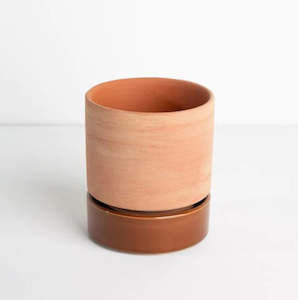 Soft furnishing: Planter Large -  Rose Terracotta and Saucer