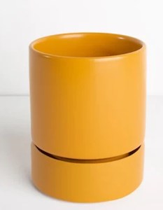 Planter Small - Mustard