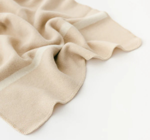 Soft furnishing: Pampas Wool Baby Blanket 100 x 165cm