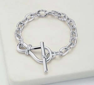 Alannah Bracelet  - Silver