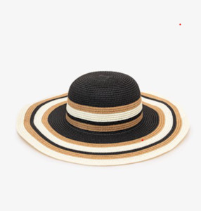 Soft furnishing: Striped Sunhat