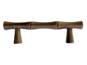 Soft furnishing: Brass Bamboo Handle Medium each