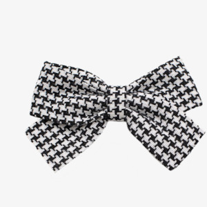 Soft furnishing: Herringbone Clip | Black