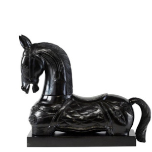 Soft furnishing: Horse Timber Figure