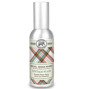 Soft furnishing: Vintage Plaid  Room Spray