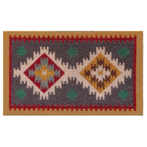 Kilim Coir Doormat 45x75