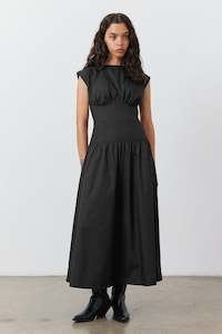 Cairo Dress in Black