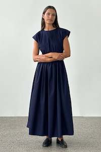 Vienna Original Dress in Navy