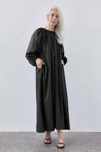 Bloom Maxi Dress in Black