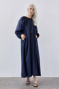 Bloom Maxi Dress in Ink