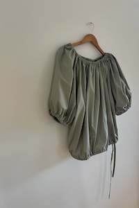 Sale - Bloom SS Top in Sage