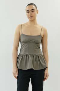 Sale - Umi Camisole in Stone