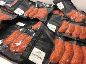 Gourmet Sausages – Chorizo (Frozen)