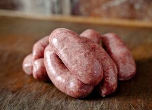 Gourmet Sausages – Beef Gluten & Preservative Free (FROZEN)