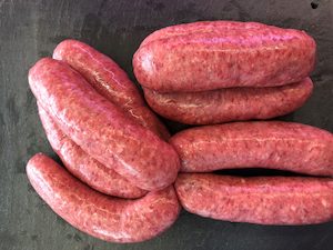 Gourmet Sausages – Beef Herb & Garlic (Frozen)