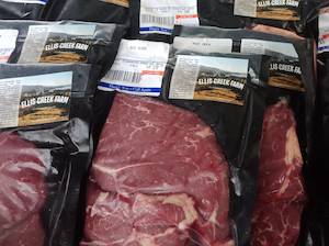 Mixed livestock farming: Pot Luck Frozen Beef Box